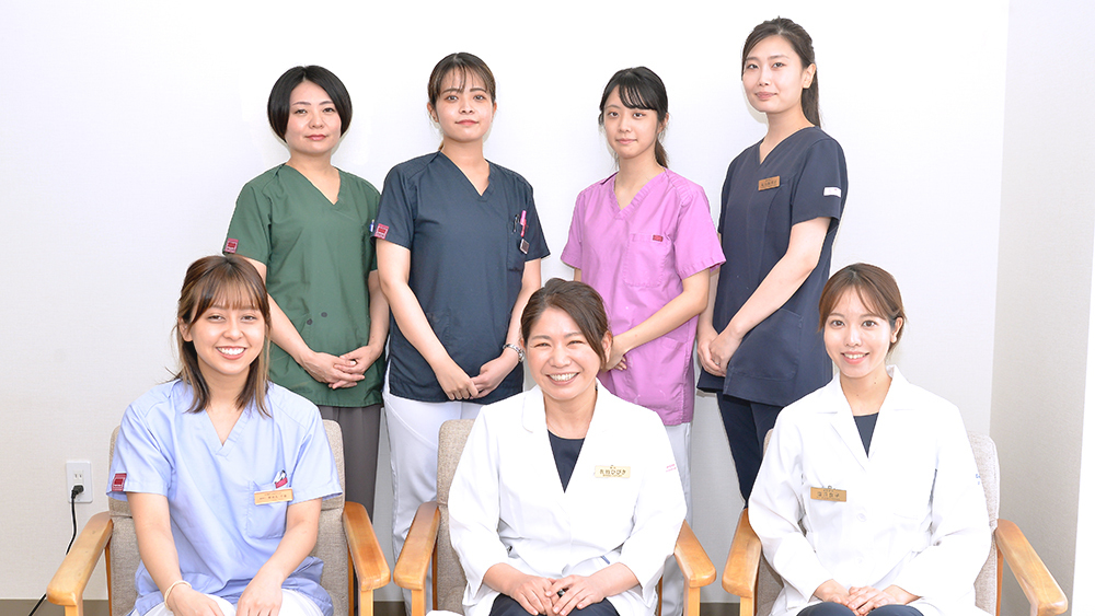 女性歯科医による 女性のための治療