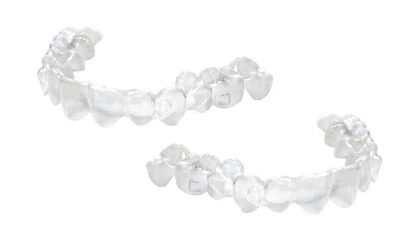 本当は適していないマウスピース矯正を行った