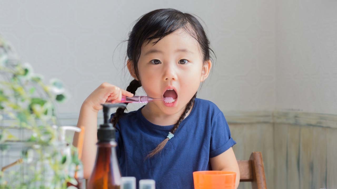 虫歯の予防にもなります