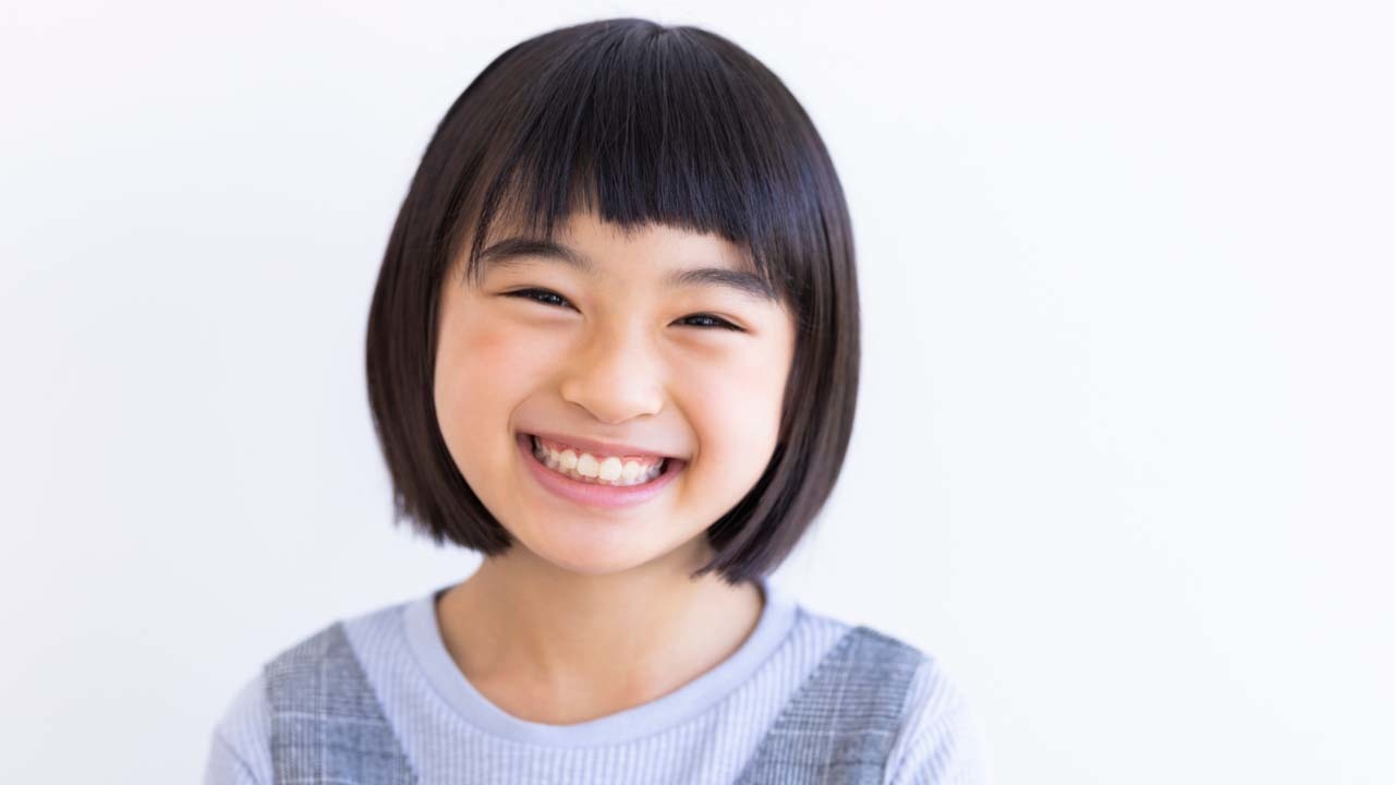 顔立ちが良くなる小児矯正 - 沖縄県那覇市 矯正歯科相談室