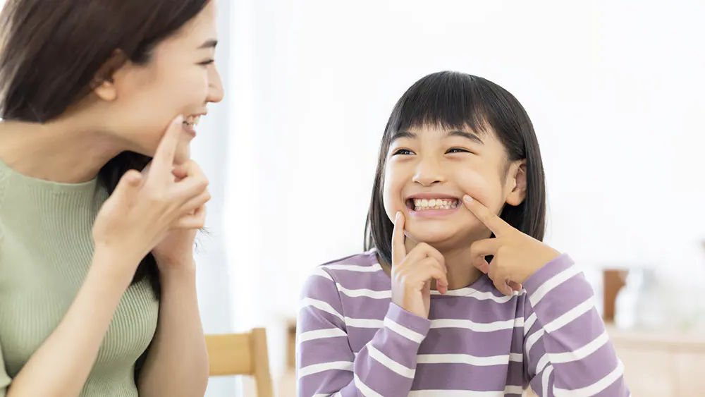 ６歳くらいから治療可能